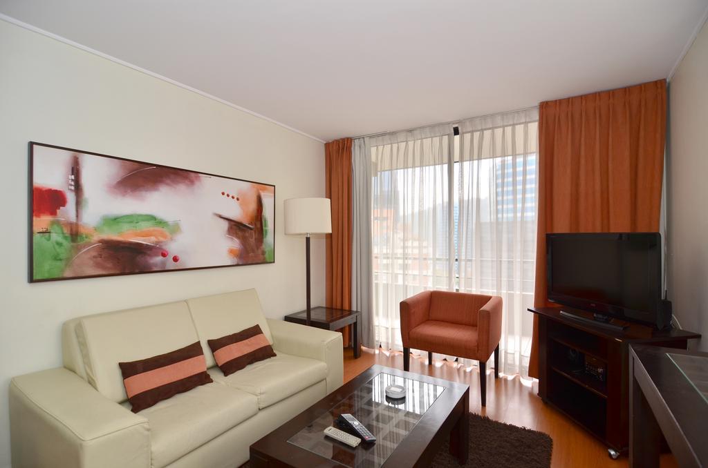 Rent A Home Bosque Norte Santiago Dış mekan fotoğraf