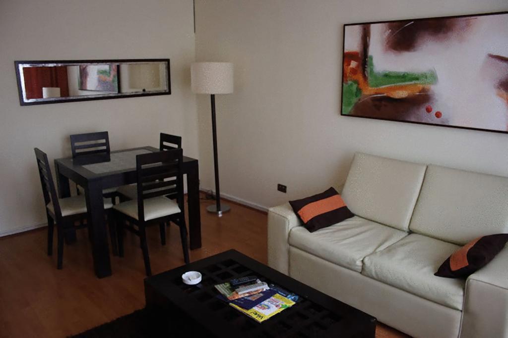 Rent A Home Bosque Norte Santiago Dış mekan fotoğraf