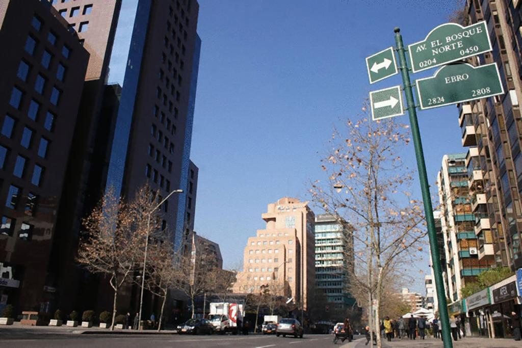 Rent A Home Bosque Norte Santiago Dış mekan fotoğraf