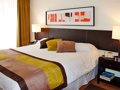 Rent A Home Bosque Norte Santiago Dış mekan fotoğraf