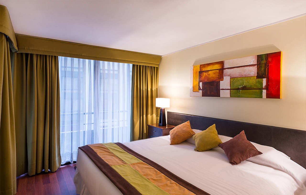 Rent A Home Bosque Norte Santiago Dış mekan fotoğraf